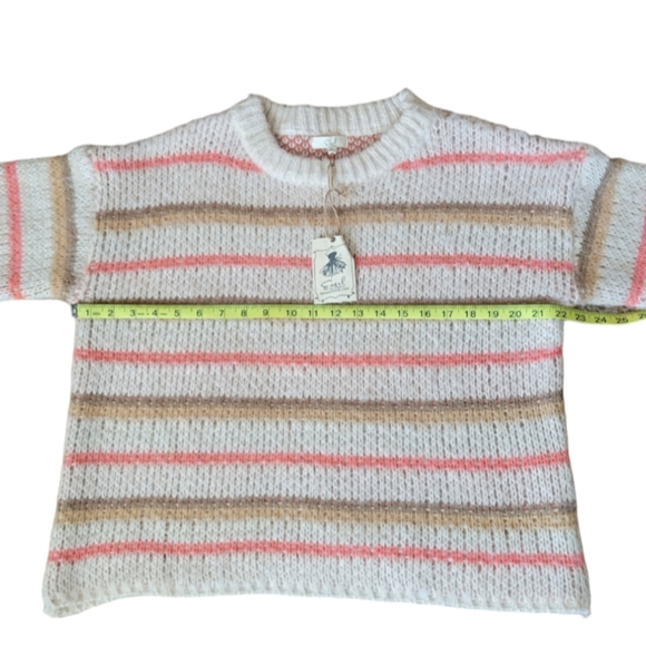 Easel Los Angeles Stripped Knit Sweater - Picture 10 of 14